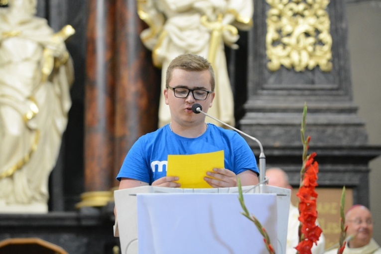 Pielgrzymkowa Eucharystia w Strzelcach Opolskich