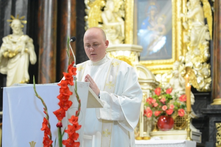 Pielgrzymkowa Eucharystia w Strzelcach Opolskich