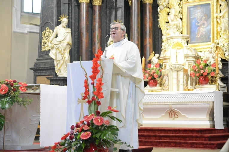 Pielgrzymkowa Eucharystia w Strzelcach Opolskich
