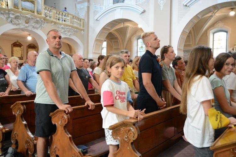 Pielgrzymkowa Eucharystia w Strzelcach Opolskich