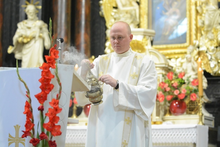 Pielgrzymkowa Eucharystia w Strzelcach Opolskich