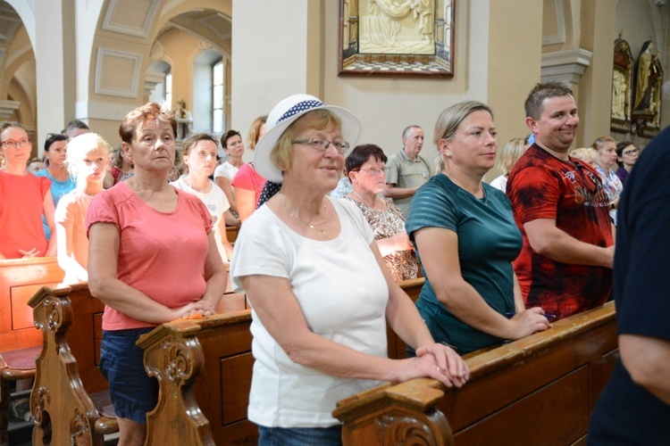 Pielgrzymkowa Eucharystia w Strzelcach Opolskich