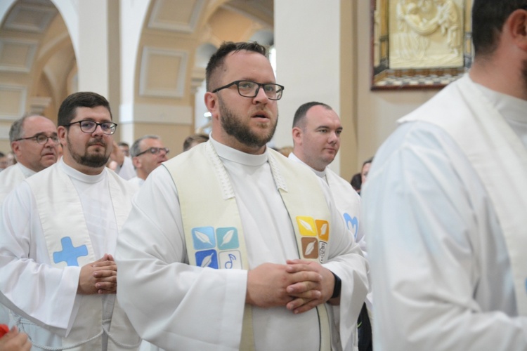 Pielgrzymkowa Eucharystia w Strzelcach Opolskich