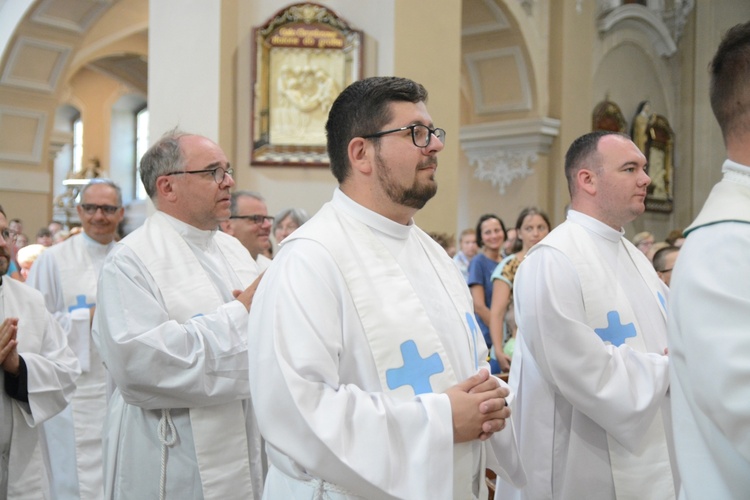 Pielgrzymkowa Eucharystia w Strzelcach Opolskich