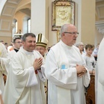 Pielgrzymkowa Eucharystia w Strzelcach Opolskich