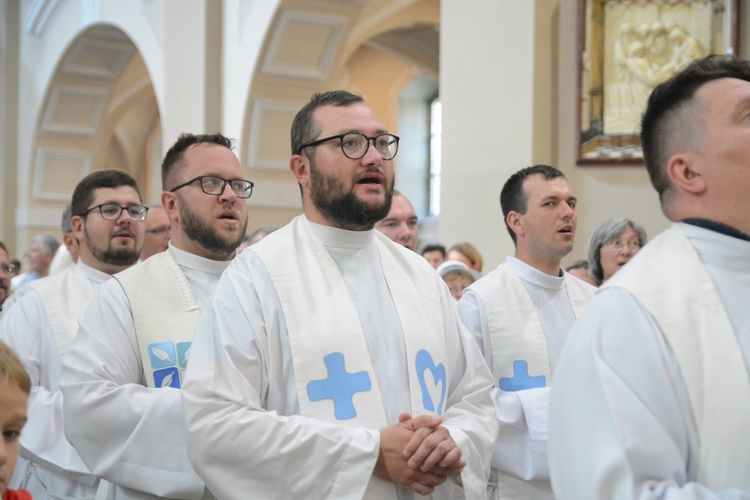 Pielgrzymkowa Eucharystia w Strzelcach Opolskich