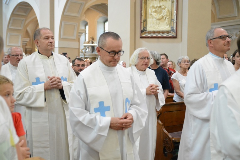 Pielgrzymkowa Eucharystia w Strzelcach Opolskich