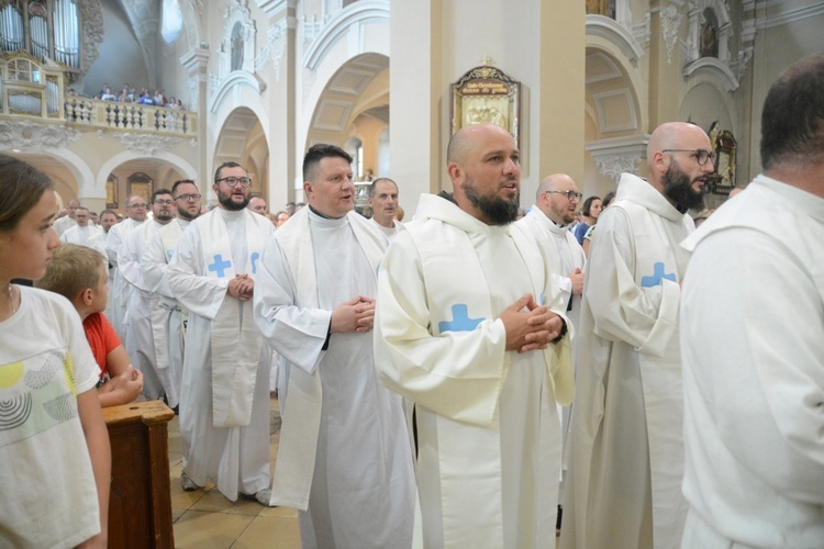 Pielgrzymkowa Eucharystia w Strzelcach Opolskich