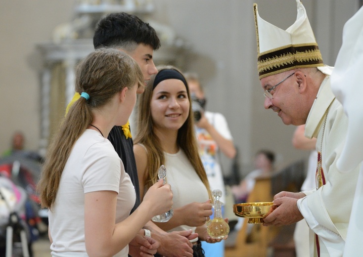 Pielgrzymkowa Eucharystia w Strzelcach Opolskich