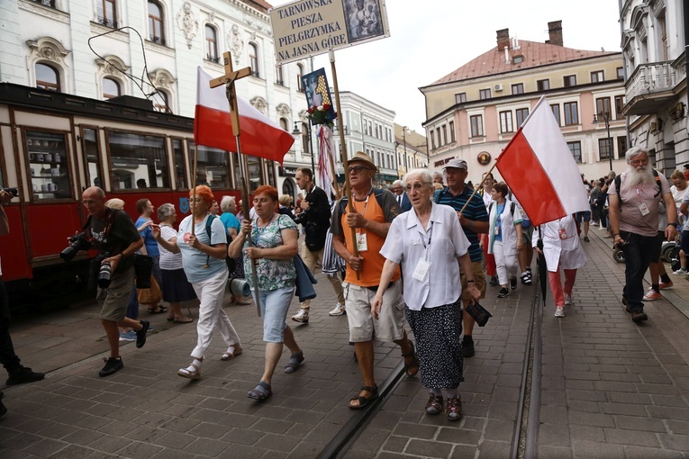 Rozpoczęła się pielgrzymka