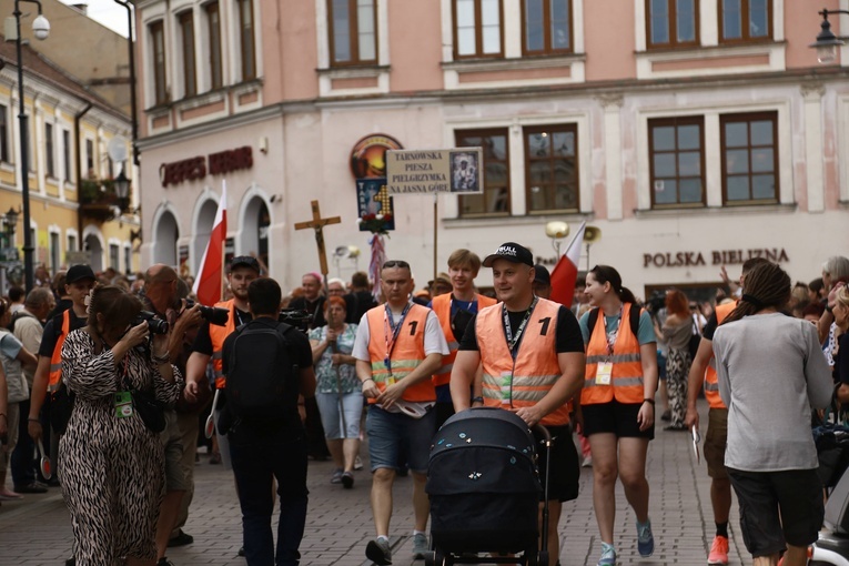 Rozpoczęła się pielgrzymka