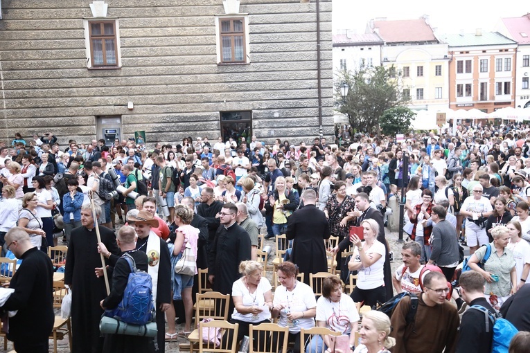 Rozpoczęła się pielgrzymka