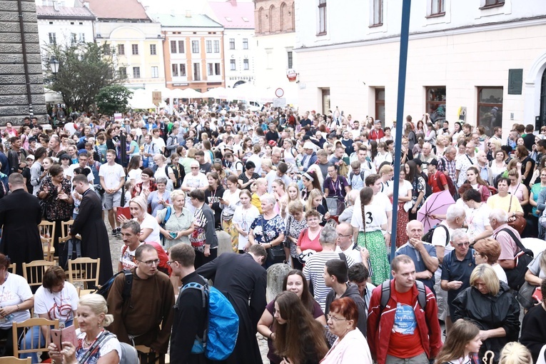 Rozpoczęła się pielgrzymka