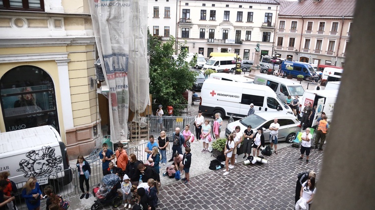 Rozpoczęła się pielgrzymka