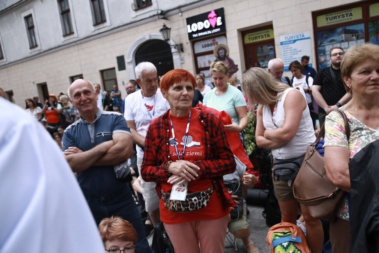 Rozpoczęła się pielgrzymka