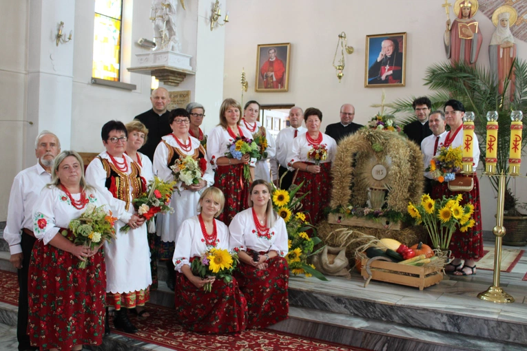 Dożynki w Łąkcie