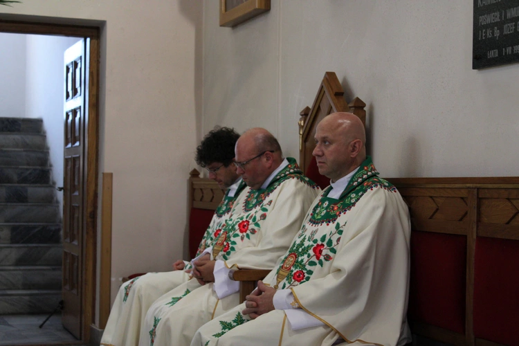 Dożynki w Łąkcie