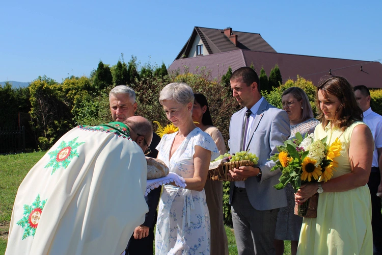 Dożynki w Łąkcie