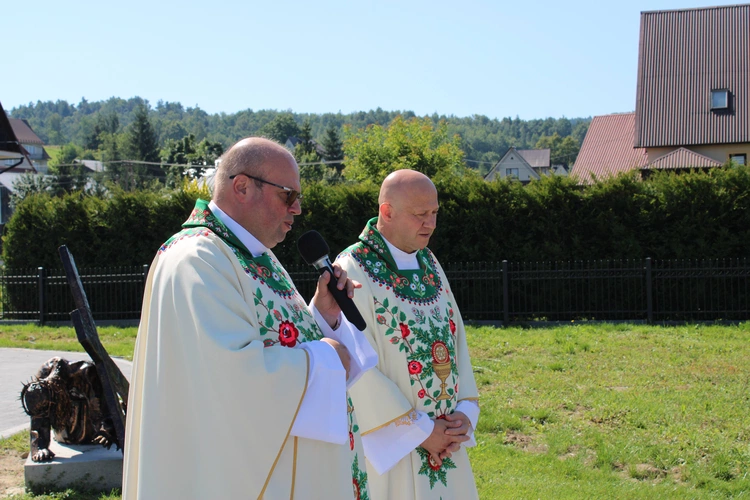 Dożynki w Łąkcie