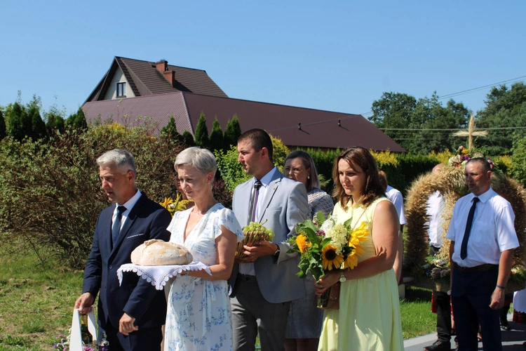 Dożynki w Łąkcie