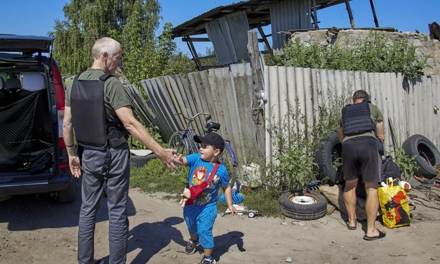 Kijów: trzeba tworzyć przestrzeń do życia dla dzieci pośród wojny