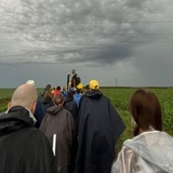 Pielgrzymi w drodze