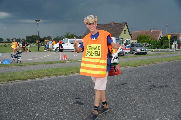 Pielgrzymkowy postój w Gwoździanach