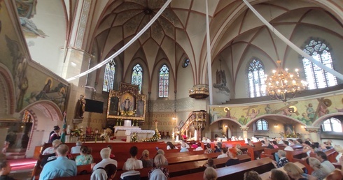 Legnica. Odpust w miejscu cudu eucharystycznego