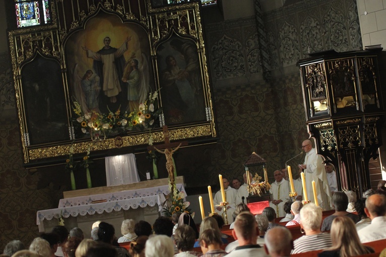 Odpust u św. Jacka z rodu Odrowążów