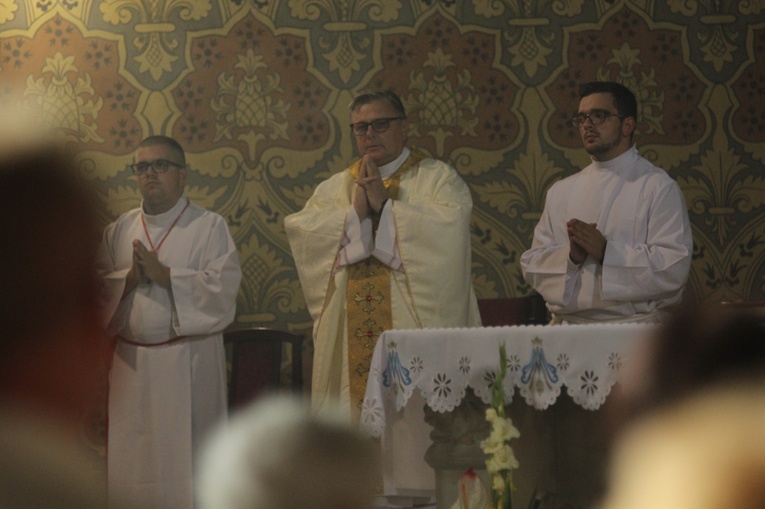 Odpust u św. Jacka z rodu Odrowążów