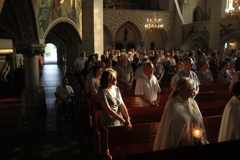 Odpust u św. Jacka z rodu Odrowążów