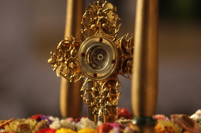 Odpust u św. Jacka z rodu Odrowążów