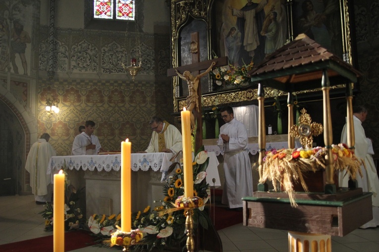 Odpust u św. Jacka z rodu Odrowążów