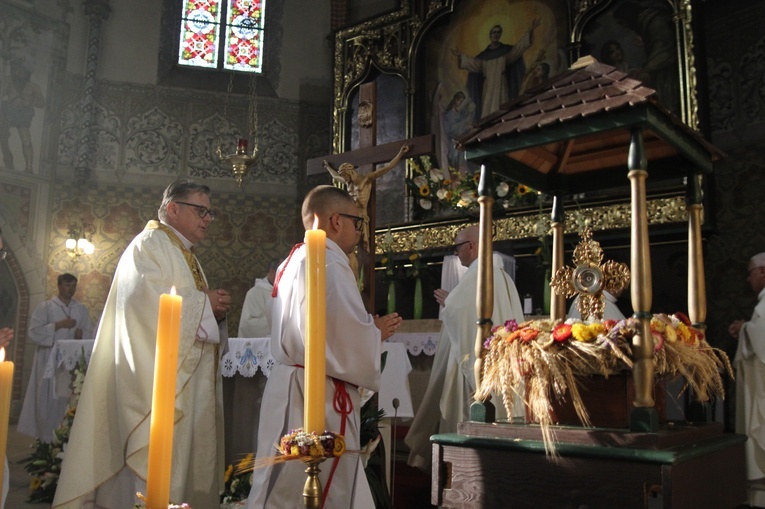 Odpust u św. Jacka z rodu Odrowążów