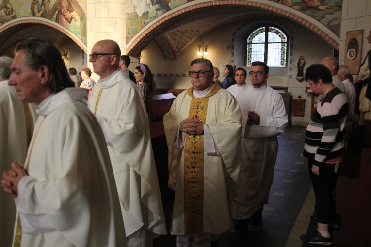 Odpust u św. Jacka z rodu Odrowążów