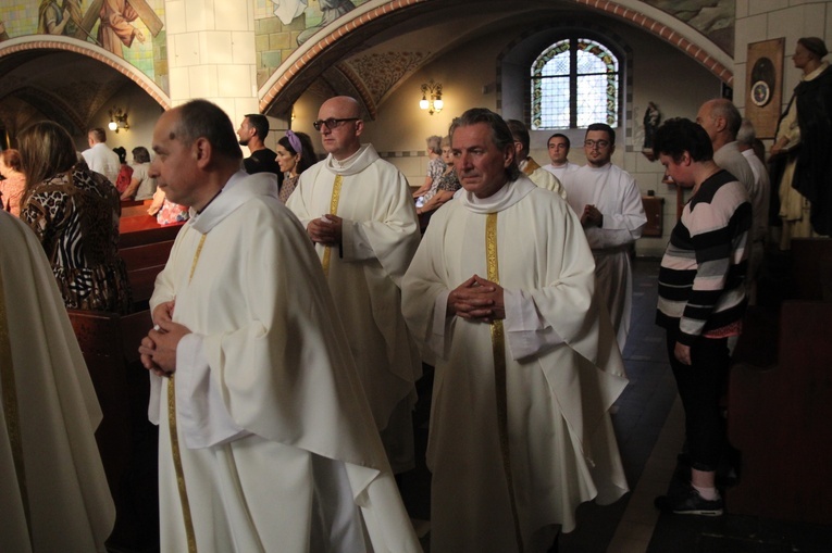 Odpust u św. Jacka z rodu Odrowążów