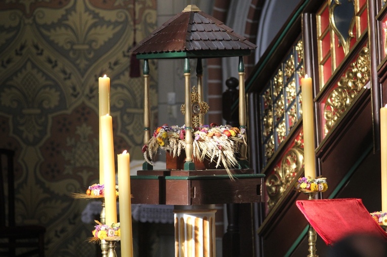 Odpust u św. Jacka z rodu Odrowążów