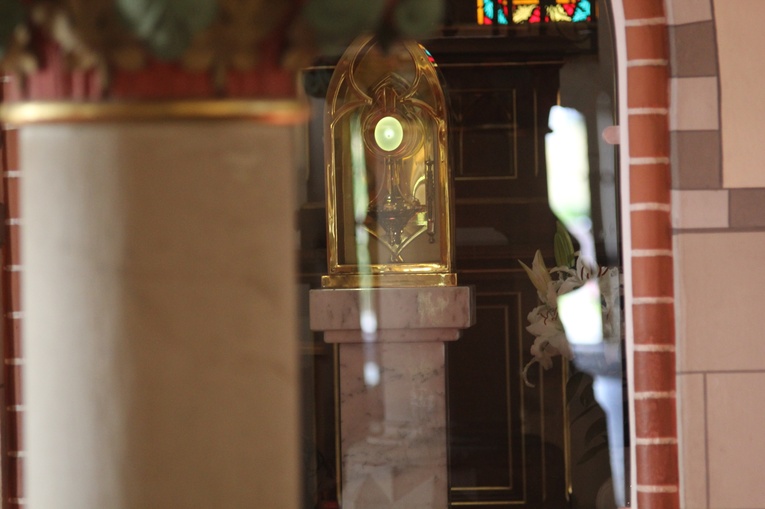 Odpust u św. Jacka z rodu Odrowążów