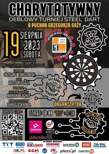 Charytatywny Turniej Steel Dart, 19 sierpnia - katowice.gosc.pl