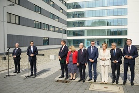 Premier: Szpital MSWiA w Katowicach wkrótce zacznie przyjmować pacjentów w nowej siedzibie 