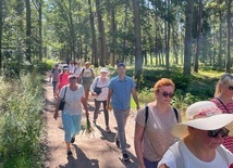 Po raz piąty przeszli pieszo do Brzezinki