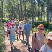 Po raz piąty przeszli pieszo do Brzezinki