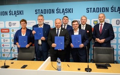 Chorzów. Ruch przenosi się na Stadion Śląski