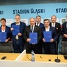 Chorzów. Ruch przenosi się na Stadion Śląski