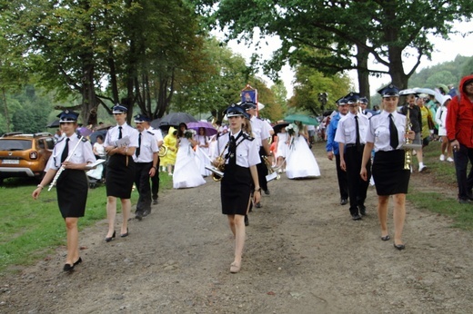 Procesja Zaśnięcia NMP w Kalwarii Zebrzydowskiej 2023