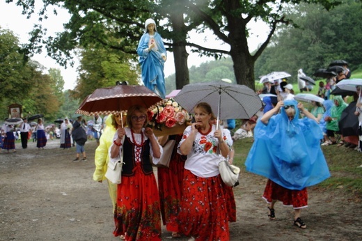 Procesja Zaśnięcia NMP w Kalwarii Zebrzydowskiej 2023