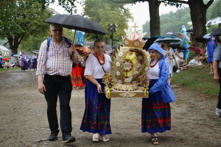 Procesja Zaśnięcia NMP w Kalwarii Zebrzydowskiej 2023