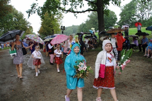 Procesja Zaśnięcia NMP w Kalwarii Zebrzydowskiej 2023