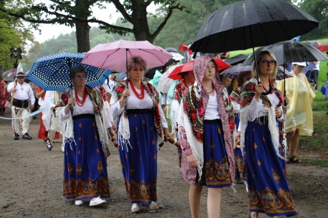 Procesja Zaśnięcia NMP w Kalwarii Zebrzydowskiej 2023