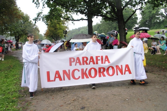 Procesja Zaśnięcia NMP w Kalwarii Zebrzydowskiej 2023